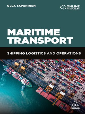 cover image of Maritime Transport